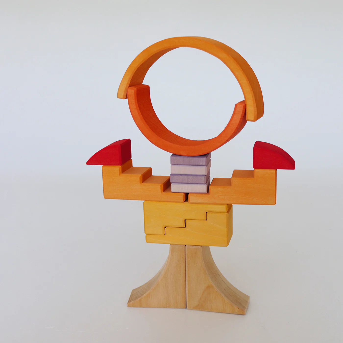 GRIMM’S Bauwelt Wüstensand – 26teilig mit Figuren