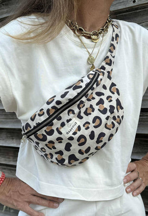 Gabrielle Paris Bauchtasche | Leopard