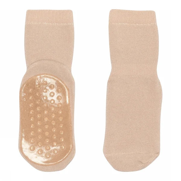 mp Denmark Baumwoll-Socken "Anti Slip" Rose Dust