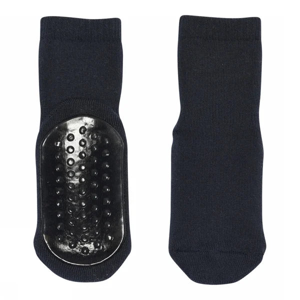 mp Denmark Baumwoll-Socken "Anti Slip" Navy
