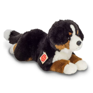 Hermann Teddy Berner Sennenhund liegend 40 cm als weiches Kuscheltier