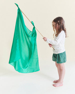 Sarah’s Silks Seidentuch | Grün
