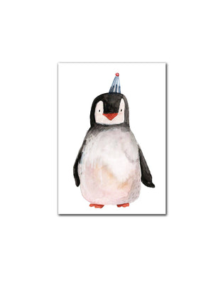 Halfbird Postkarte "Pinguin"
