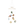 Ferm Living Mobile oiseaux Swift | Multicolore