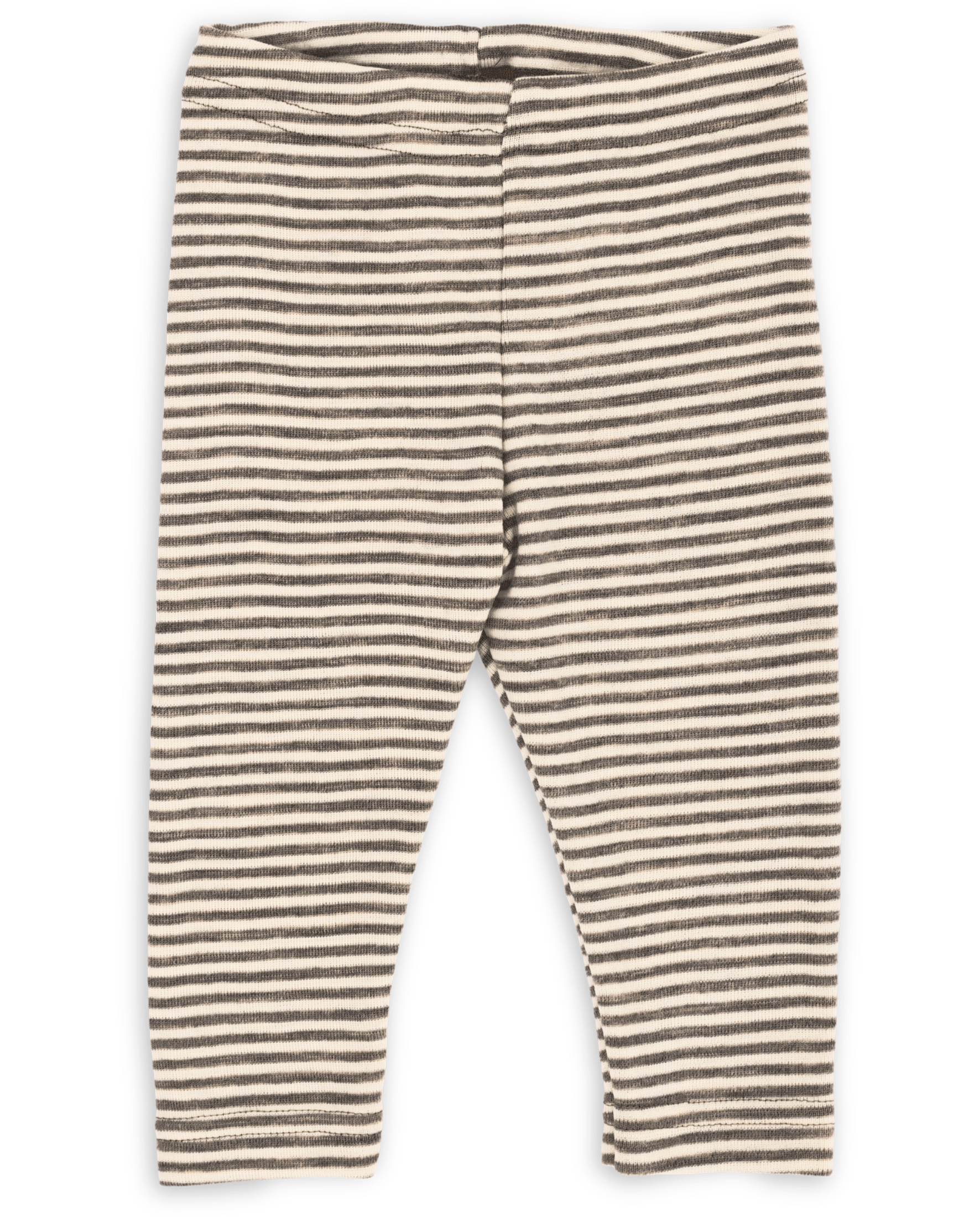 Engel Baby-Leggins Merinowolle - Walnuss Melange | Natur