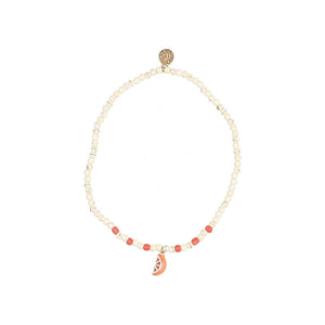 Búho Necklace "Orange" | Only
