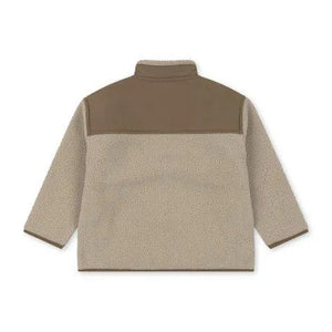 Konges Sløjd Fleece Jacke "Flynn" Tigers Eye