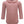 „minimalisma Babybody ‚Athena‘ in Rose mit gerafftem Peter-Pan-Kragen – langärmliger Merino-Body, flach liegend auf hellem Hintergrund“