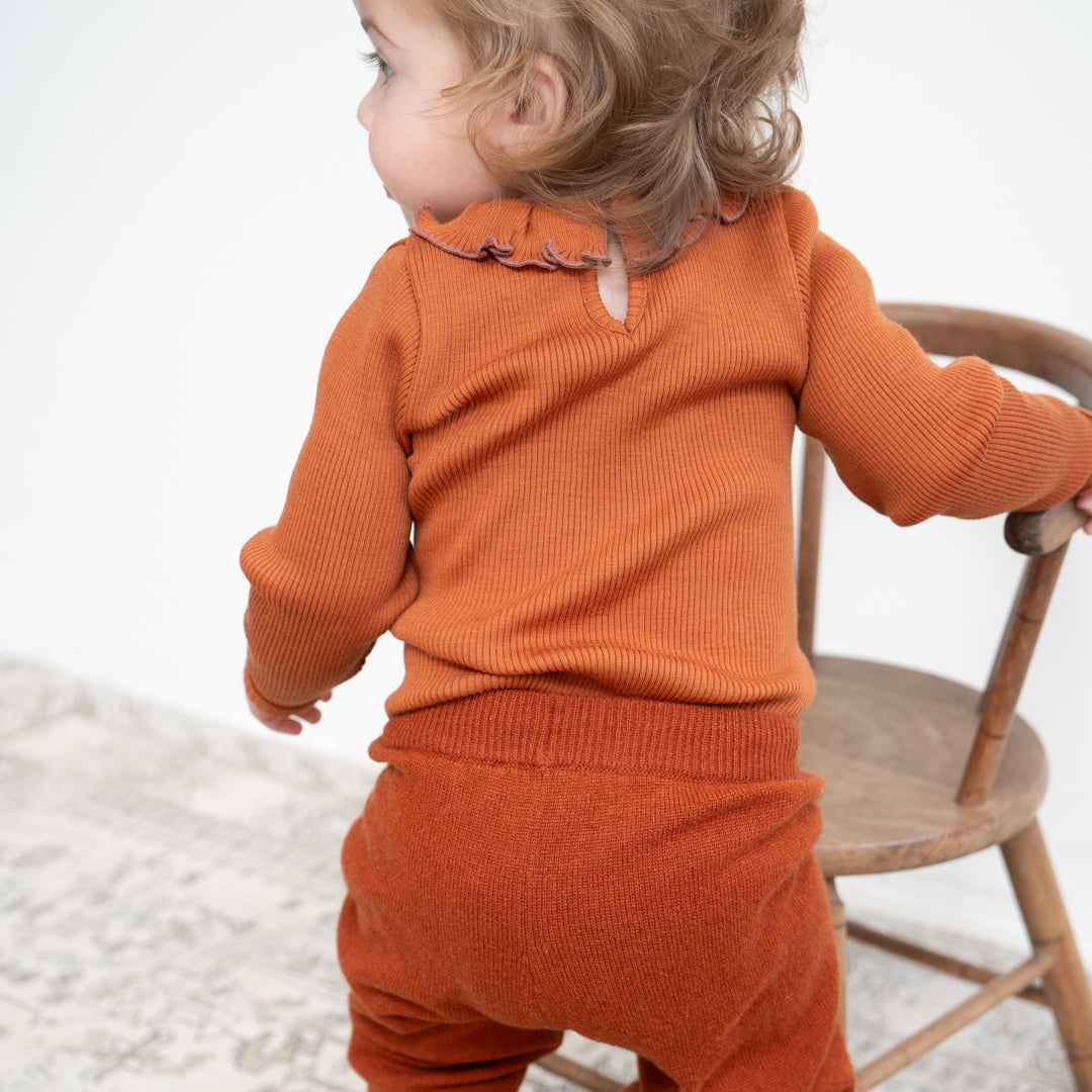 minimalisma Body Merino "Athena" | Rust