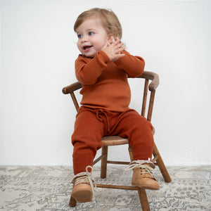 minimalisma Body Merino "Athena" | Rust