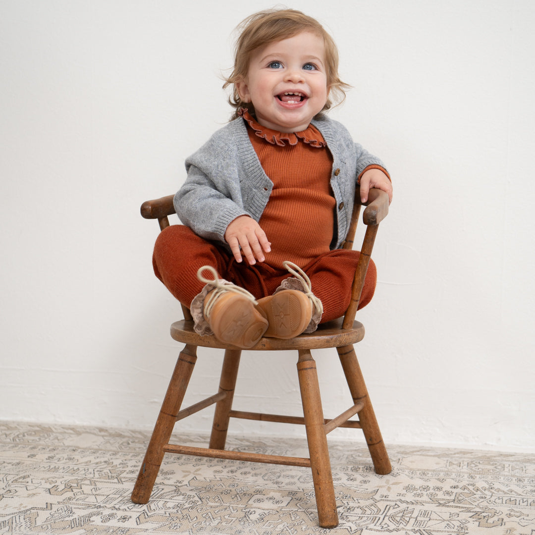 minimalisma Body Merino "Athena" | Rust