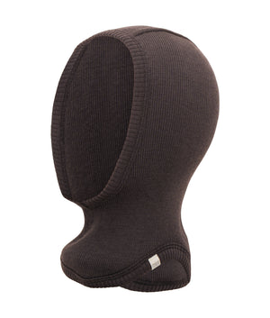 Minimalisma Sturmhaube Merino "Alephant" in Dark Chocolate