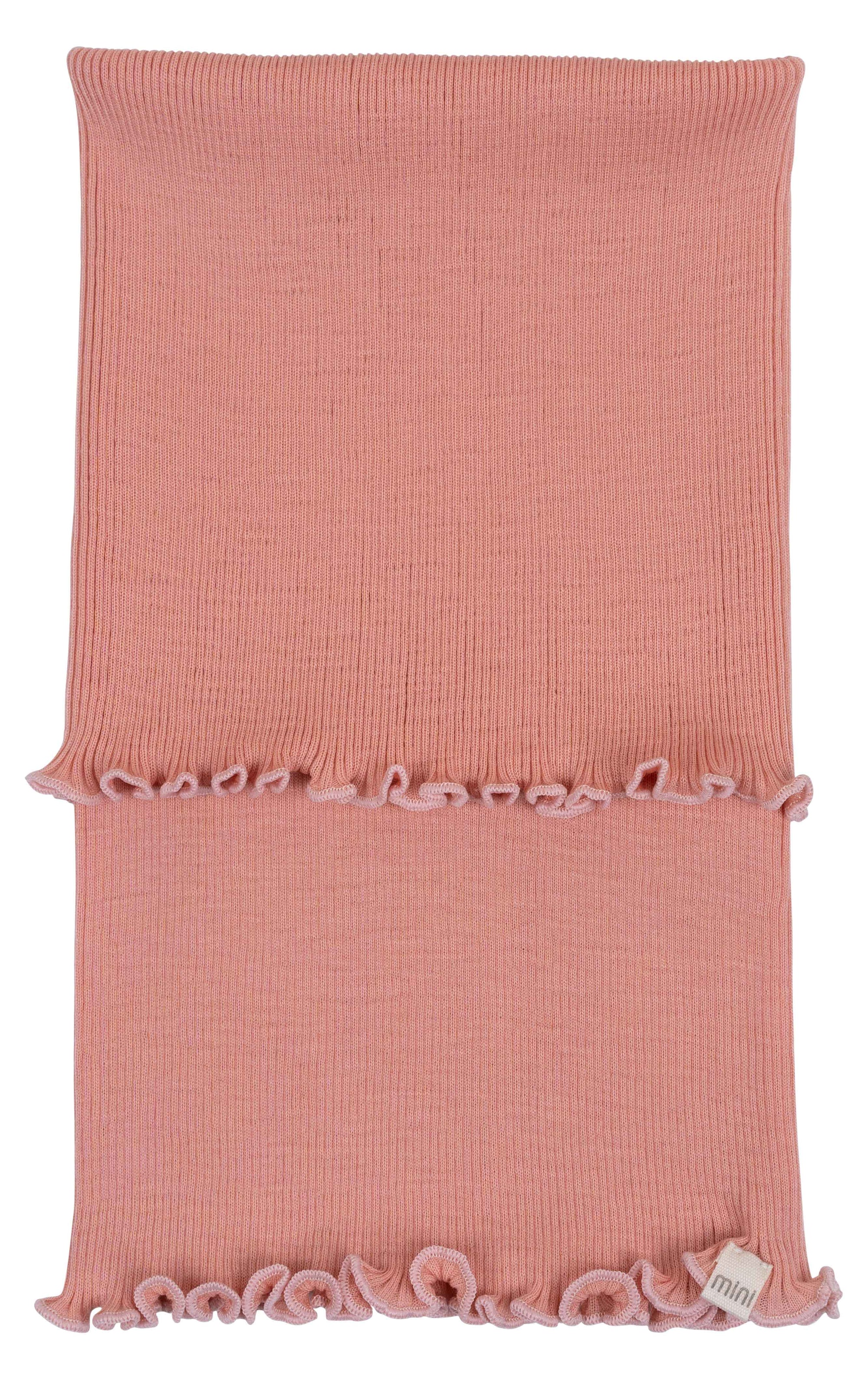 minimalisma Loop-Schal Merinowolle "Aha" Cloudberry Pale Blush