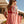 Rose in April Elisabeth Tasche | Candy/Tomate Streifen