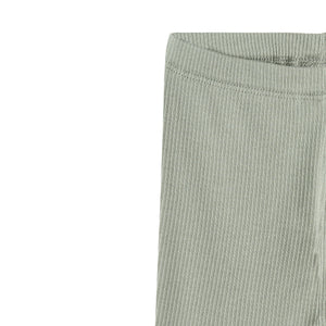 Wheat Rib Leggins "Jules" Morning Mist