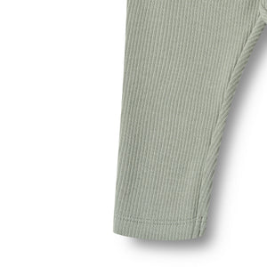 Wheat Rib Leggins "Jules" Morning Mist