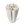Ferm Living Vase Dedali | H18 Off-white