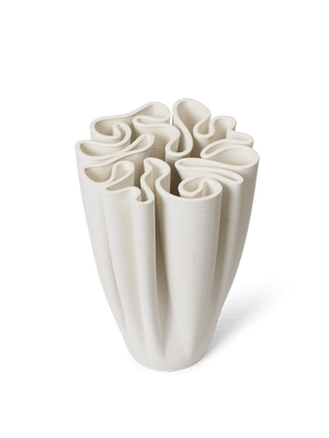 Ferm Living Vase Dedali | H18 Off-white