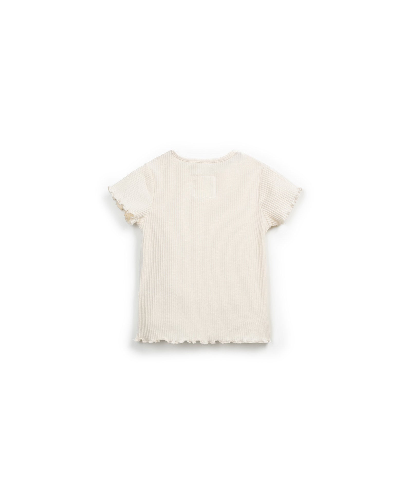 Play Up Flame Rib Jersey T-Shirt Gres