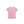 Play Up Flame Rib Jersey T-Shirt Pink