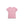 Play Up Flame Rib Jersey T-Shirt Pink