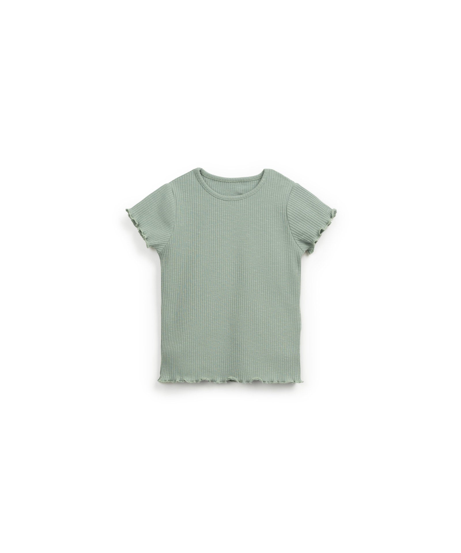 Play Up Flame Rib Jersey T-Shirt Madalena