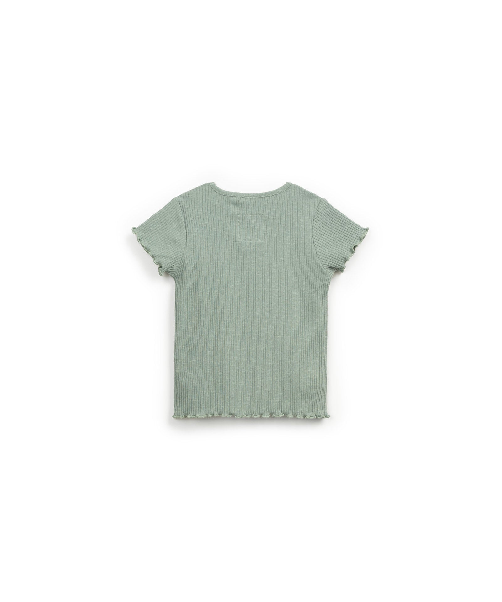 Play Up Flame Rib Jersey T-Shirt Madalena