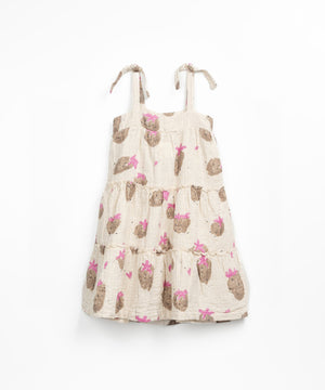 Play Up Kleid Muslin Gres Flores