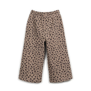 trickhose in  mit weitem Schnitt, elastischem Bund und Animal-Print, hergestellt in Portugal
