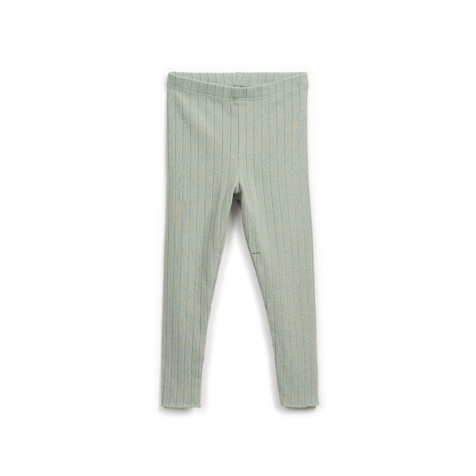 Leggings mit elastischem Bund und geripptem Muster.