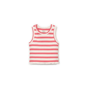 Play Up Striped Rib Top | Stitch
