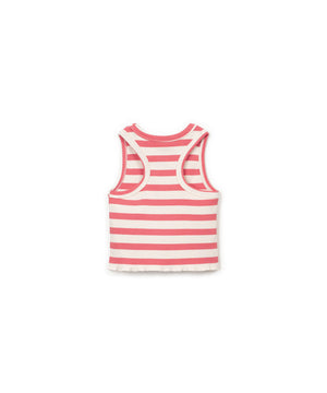 Play Up Striped Rib Top | Stitch