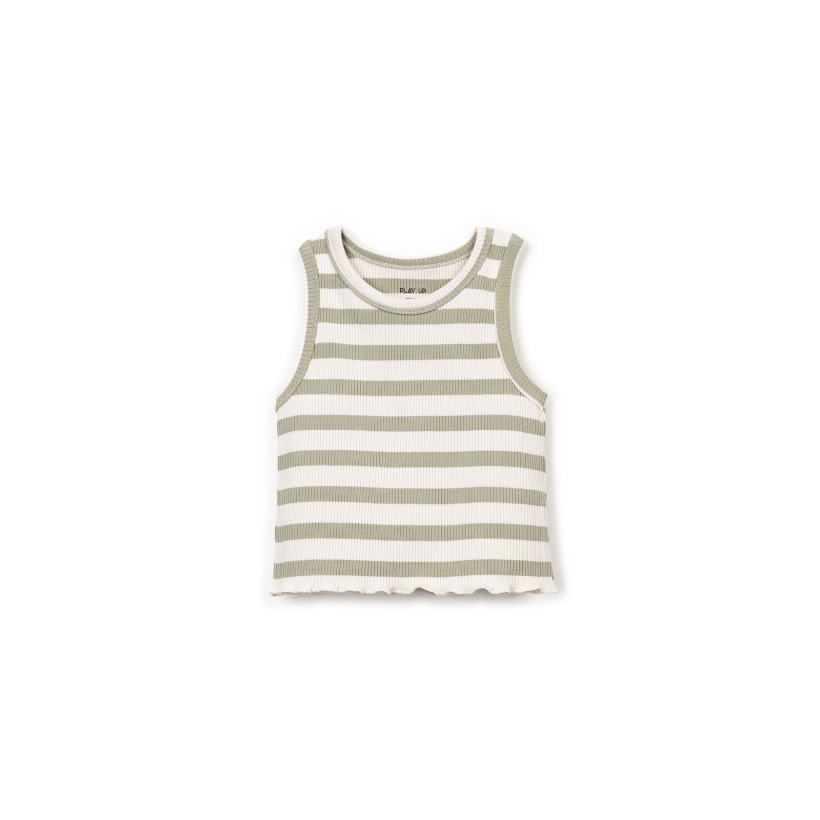 Play Up Striped Rib Top | Texture