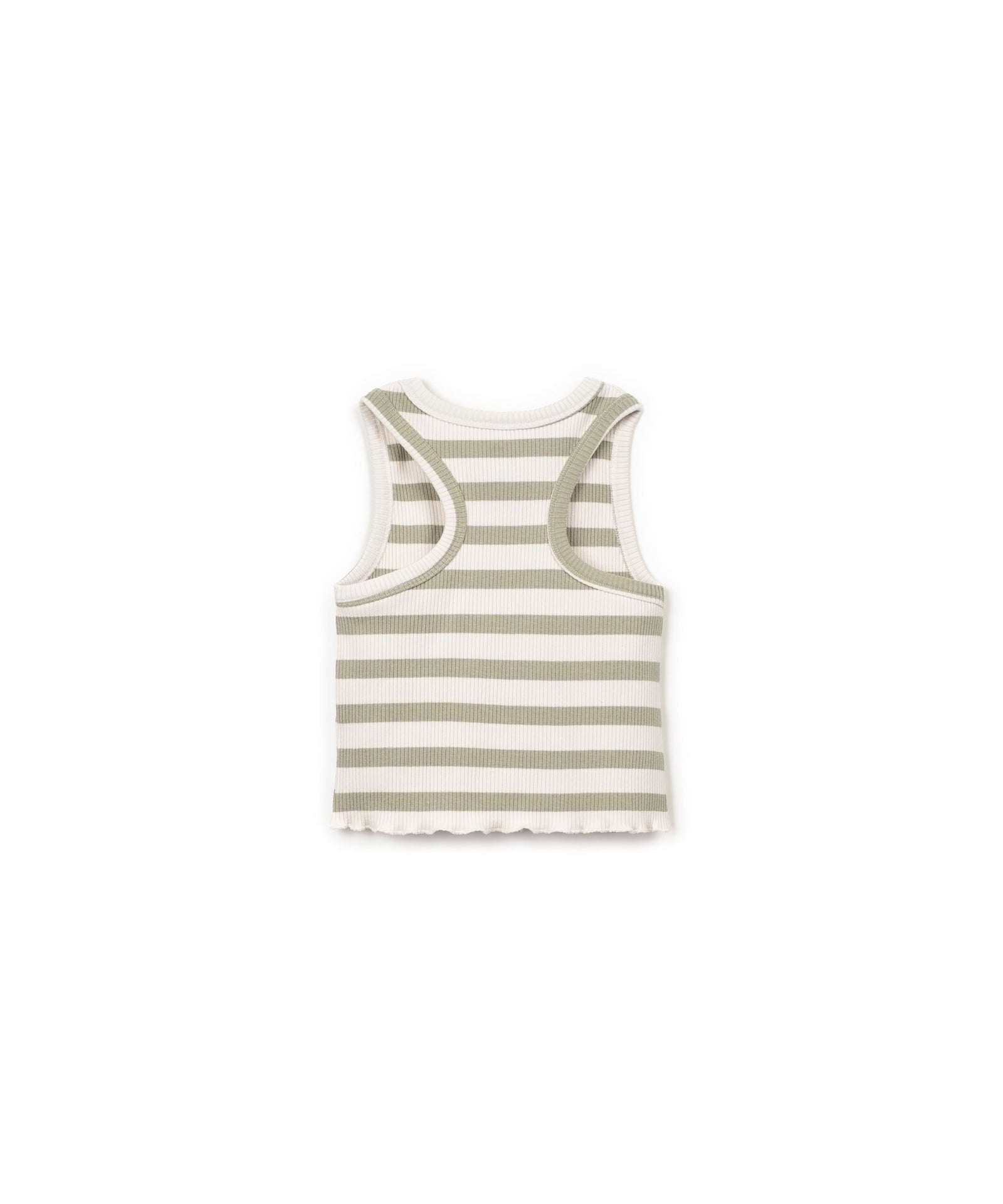 Play Up Striped Rib Top | Texture