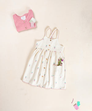 Play Up Woven Dress | Bio Resin