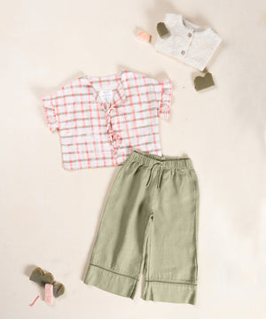 Play Up Linen Trousers | Texture