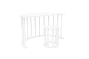 FitWood Tabouret LUOTO Blanc