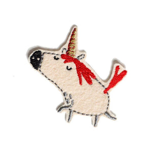 Écusson thermocollant Halfbird « Licorne »