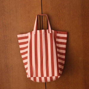 Rose in April "Elisabeth" Tasche | Ziegel / Marshmallow