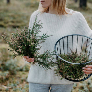 the Munio Mini Sojawachs Duftkerze -  Heather