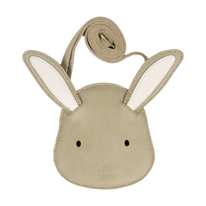 Donsje Umhängetasche "Britta" | Bunny | Taupe Nubuck