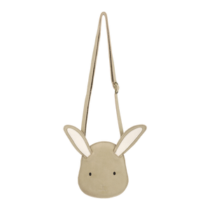 Donsje Umhängetasche "Britta" | Bunny | Taupe Nubuck