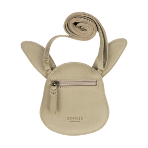 Donsje Umhängetasche "Britta" | Bunny | Taupe Nubuck