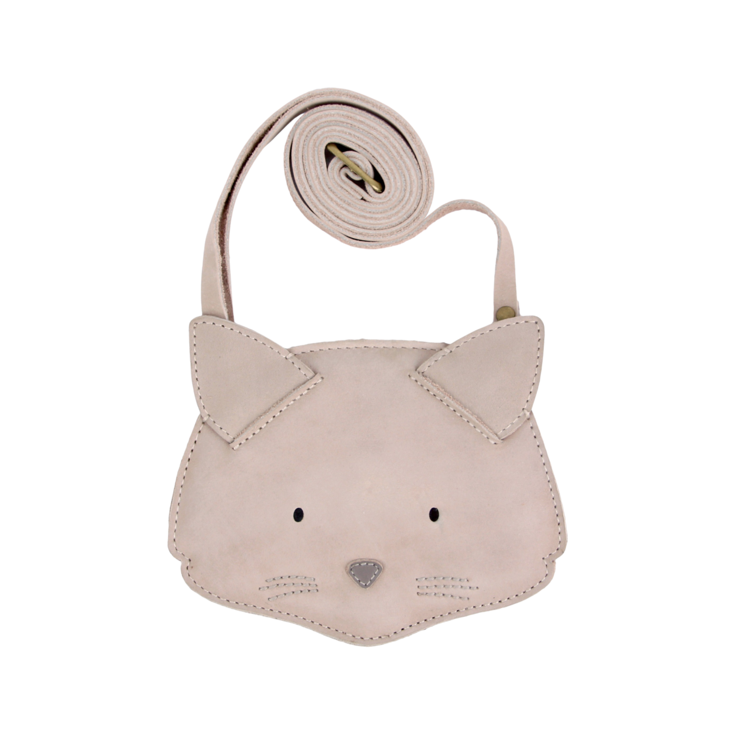 Donsje Umhängetasche "Britta" | Cat | Lilac Nubuck