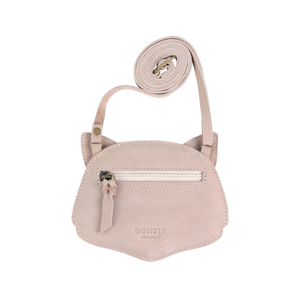 Donsje Umhängetasche "Britta" | Cat | Lilac Nubuck