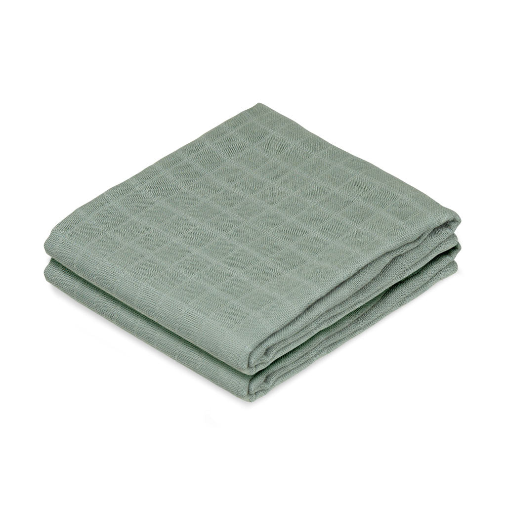 Cam Cam Decke "Muslin Cloth" | 2-pack | Ivy Green