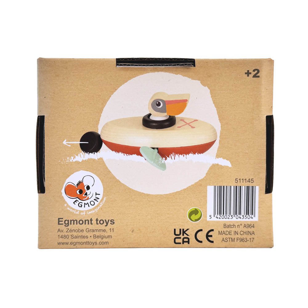 Egmont Toys Uhrwerk Wasser Pelikan