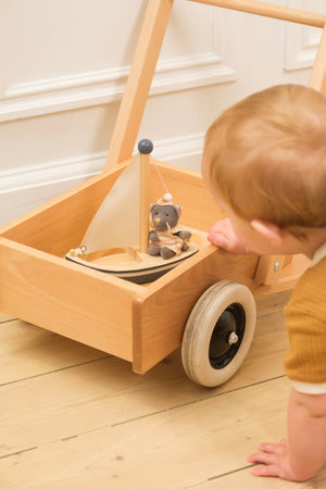 Egmont Toys "Plüschkatze Malo in einem Boot"
