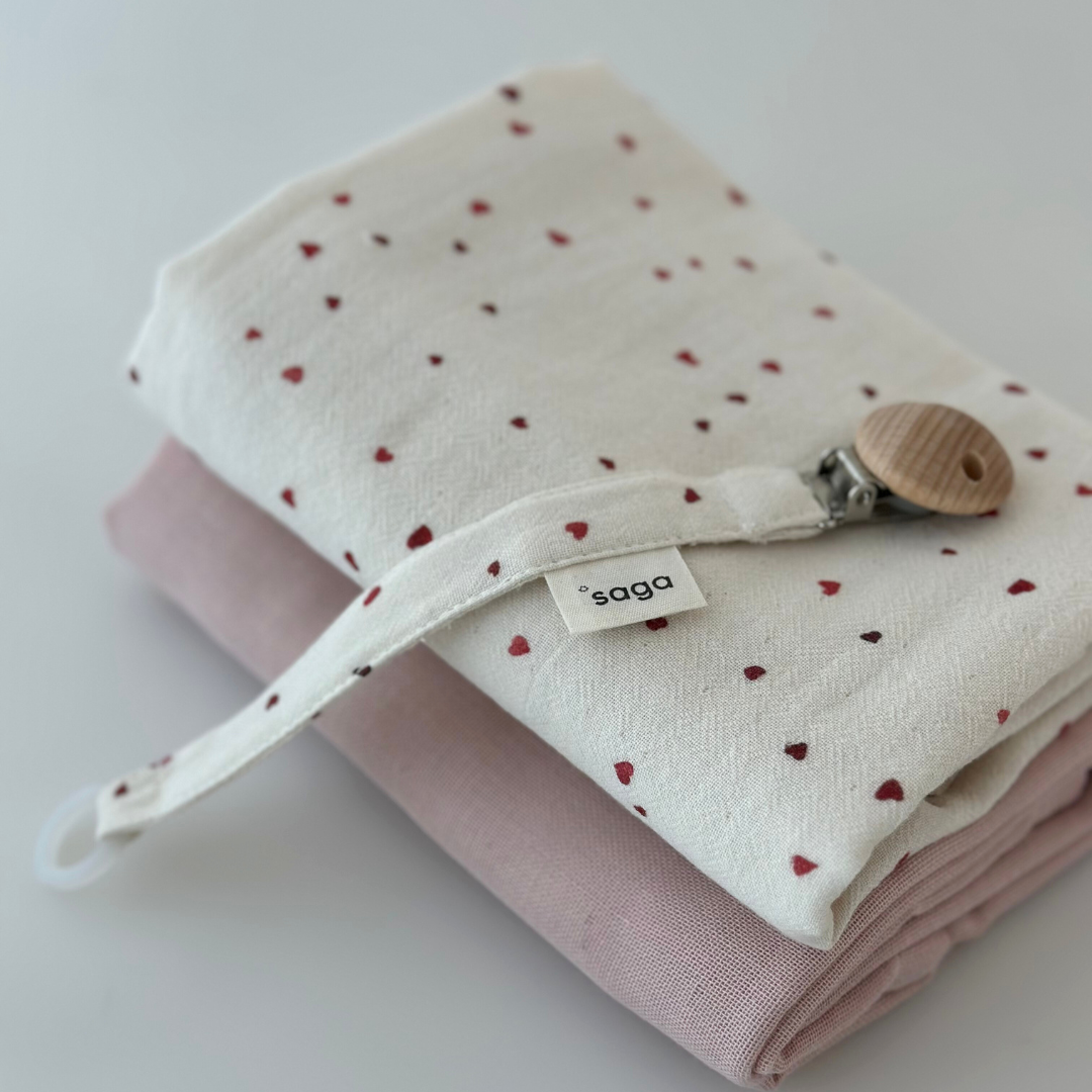 Saga Copenhagen Nuggikette | Herz