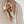 Rose in April Scrunchie « Chouchou » Caramel